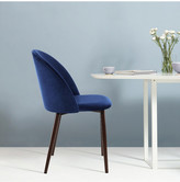 Thumbnail for your product : Set Of 2 16 Elliot Way Sedona Velvet Dining Chair