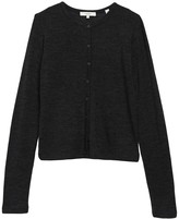 Thumbnail for your product : Vince Classic Button Front Wool Cardigan