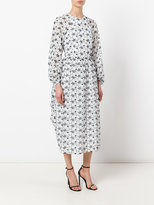 Thumbnail for your product : Simone Rocha floral dress