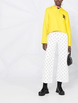 Thumbnail for your product : Moschino Teddy-Motif Cotton Hoodie