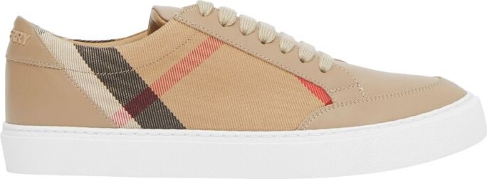 Burberry House Check Sneakers | ShopStyle