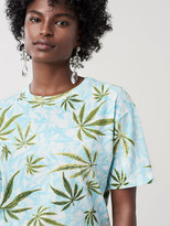Thumbnail for your product : Diane von Furstenberg Marley Oversized Cotton T-Shirt