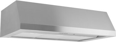 Café 600 CFM Convertible Wall Mount Range Hood in Silver with Night Light