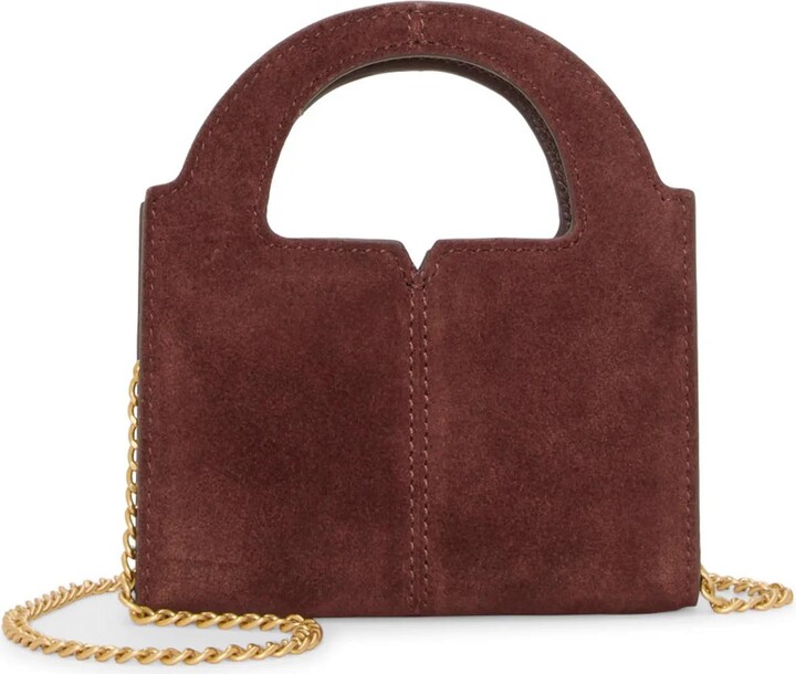 Vince Camuto Aleah Suede Crossbody Wallet