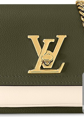 Louis Vuitton Lockme Tender Green