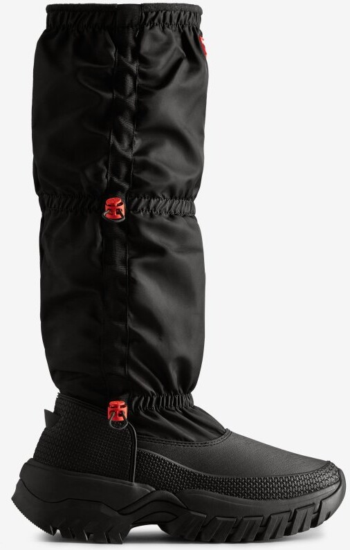Hunter Women's Wanderer Insulated Tall Slouch Snow Boots ShopStyle