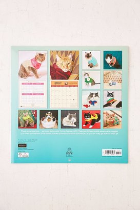 Urban Outfitters 2017 Cats In Sweaters Wall Calendar