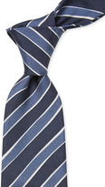 Thumbnail for your product : Paul Smith Silk Striped Tie