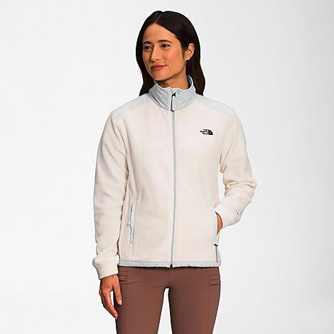 North Face Hooded Fleece Jacket Womens | ShopStyle