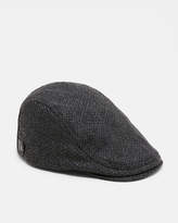 Thumbnail for your product : Ted Baker THOMPSN Textured flat cap