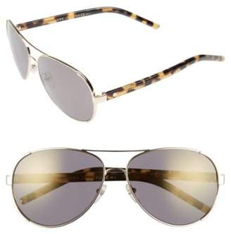 Marc Jacobs 60mm Oversize Aviator Sunglasses