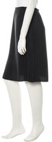 Thumbnail for your product : Narciso Rodriguez Pleated Silk Skirt