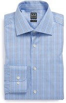 Thumbnail for your product : Ike Behar Regular Fit Plaid Dress Shirt