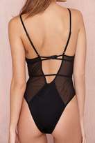 Thumbnail for your product : Nasty Gal Points of Interest Bodysuit