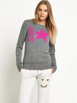 Thumbnail for your product : Superdry Super Star Crew Sweater