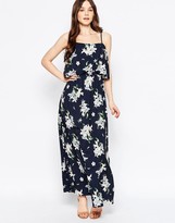 Thumbnail for your product : Girls On Film Oversized Floral Maxi Dress