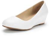 Thumbnail for your product : DREAM PAIRS Women's Debbie Mid Wedge Heel Pump Shoes