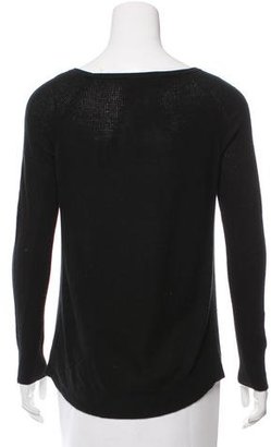 Magaschoni Silk Thermal Sweater