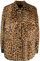 Thumbnail for your product : Simonetta Ravizza Zaira leopard print jacket