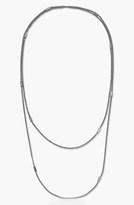 Thumbnail for your product : MICHAEL Michael Kors Michael Kors Extra Long Station Necklace