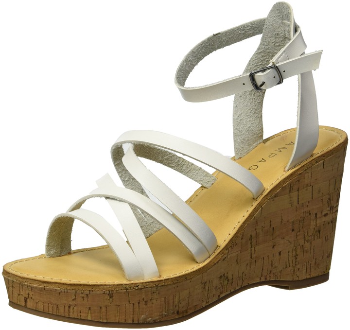 rampage halper espadrille wedge sandal