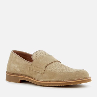 Selected Men's Royce Suede Penny Loafers