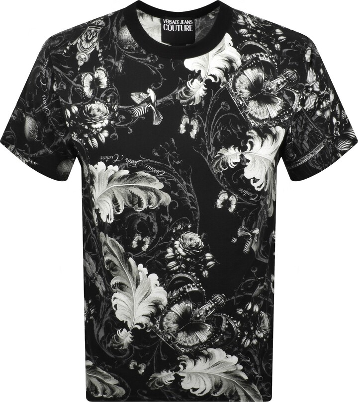 Men All Over Printed T Shirt ShopStyle AU