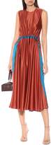 Thumbnail for your product : Roksanda Silk-crepe dress