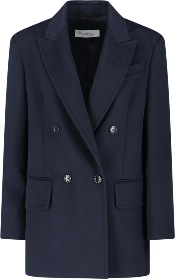 Max Mara 'olimpia' Double-breasted Blazer