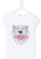 Thumbnail for your product : Kenzo Kids TEEN Tiger T-shirt