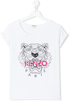 Kenzo Kids TEEN Tiger T-shirt