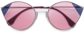 Fendi Eyewear Cut-Eye sunglasses