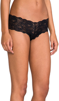 Thumbnail for your product : Cosabella Never Say Never Naughtie LR Hot Pant
