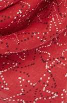 Thumbnail for your product : Treasure & Bond Star Print Square Scarf