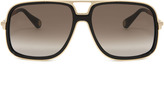Thumbnail for your product : Marc Jacobs Retro Aviator Sunglasses