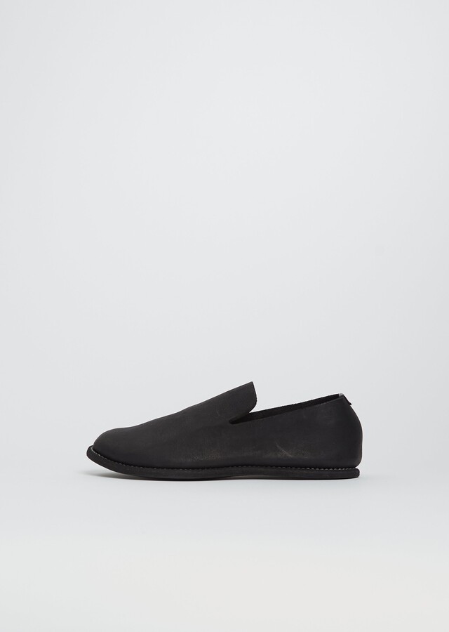 Guidi Men Leather Slip On