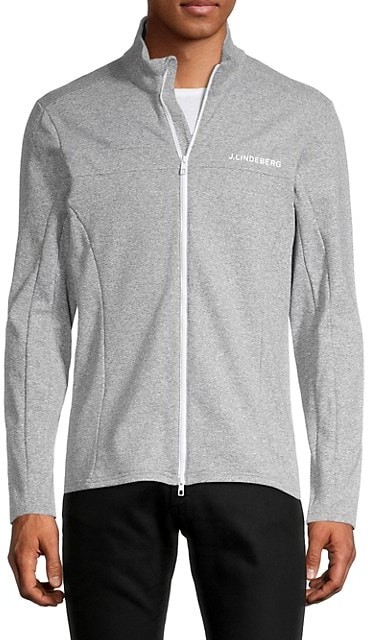 j lindeberg waterproof jacket