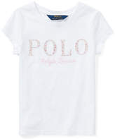Thumbnail for your product : Ralph Lauren Floral Polo Jersey T-Shirt