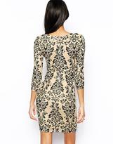 Thumbnail for your product : TFNC Bodycon Dress With Baroque Sequin Embellishment