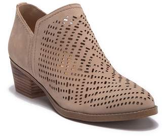 Naturalizer Zenith Perforated Leather Bootie - Multiple Widths Available
