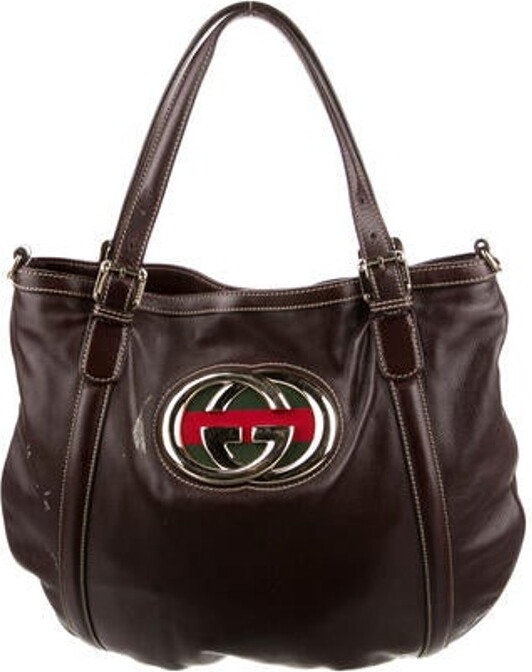 Gucci Britt Handbag | Shop The Largest Collection | ShopStyle