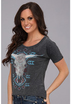 Thumbnail for your product : Rock and Roll Cowgirl Juniors Dolman Sleeve Top