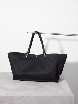 The Row Xl Idaho Cotton-canvas Tote Bag - ShopStyle