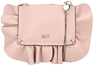 💕💕 Valentino Garavani Pink Ruffle Hobo Bag 💕💕 This bright and