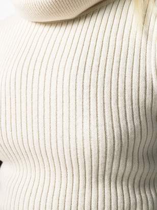 Edward Achour Paris sleeveless knitted jumper