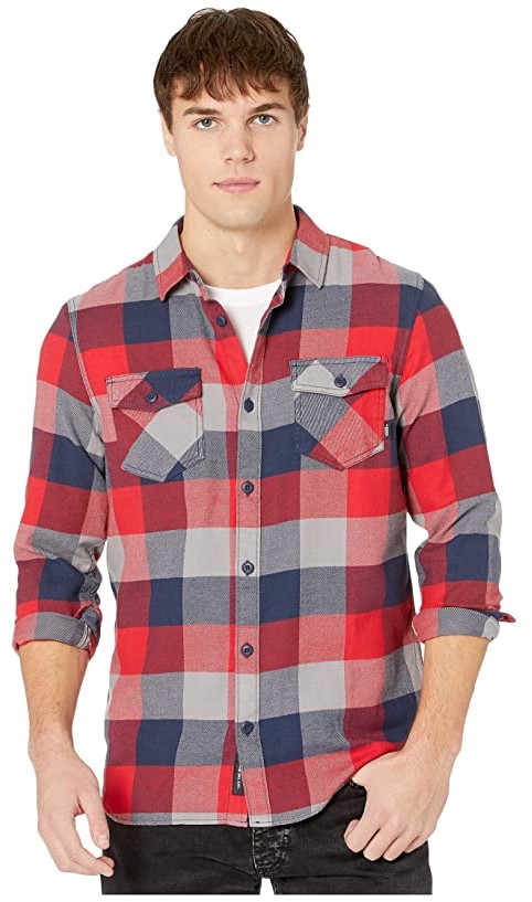 red vans mens outfit