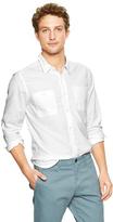 Thumbnail for your product : Gap Selvedge solid shirt