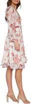 Thumbnail for your product : Bardot Alexi Floral Mini A-Line Dress