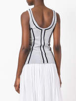 Thumbnail for your product : Proenza Schouler cutout knitted vest top