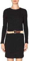 Thumbnail for your product : Henry Beguelin Leather Buckle Belt